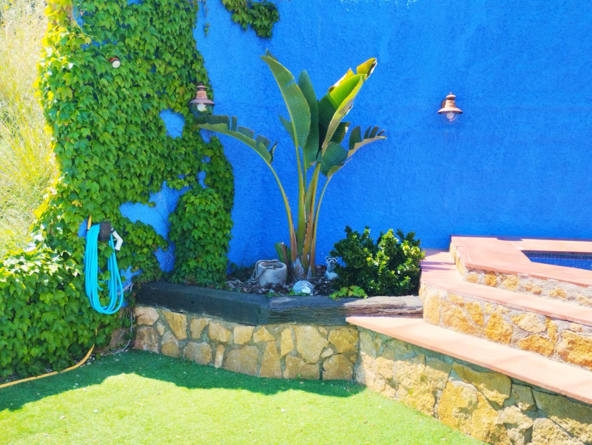 Pura Vida Piscina Barbacoa Y Vistas Al Mar Villa Pineda de Mar Exterior photo